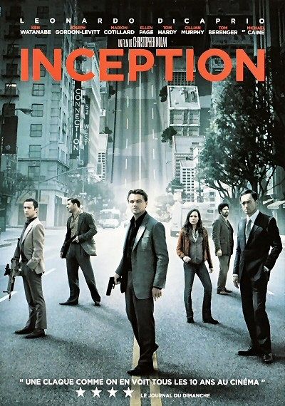 Inception [DVD]