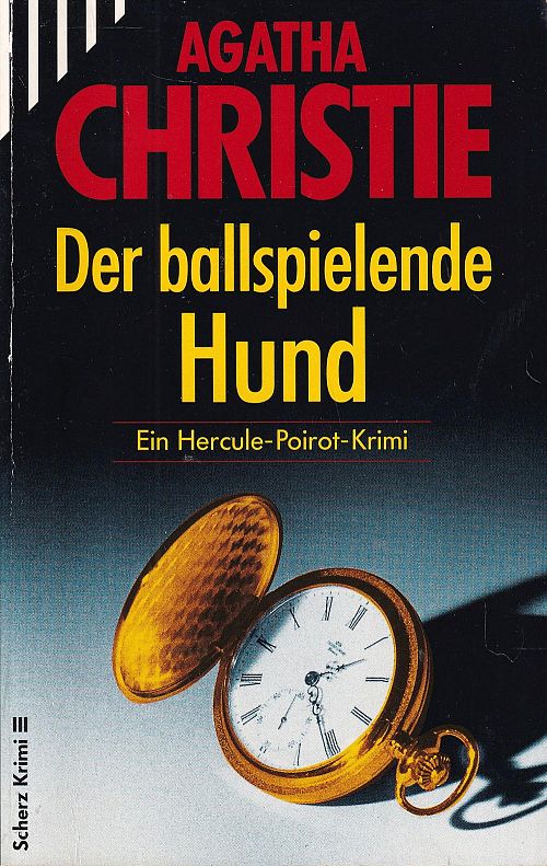 Der Ball spielende Hund