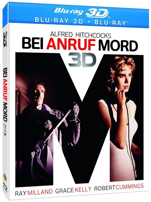 Bei Anruf Mord [Blu-ray 3D]