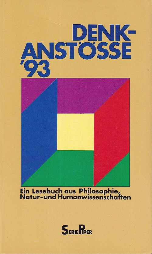 Denkanstösse '93