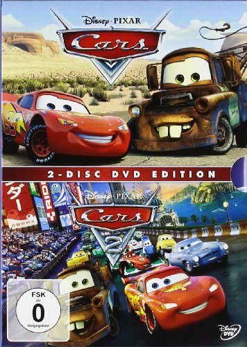 Cars - Cars 2 [DVD]