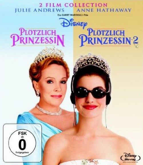 Plötzlich Prinzessin 2 [Blu-ray]