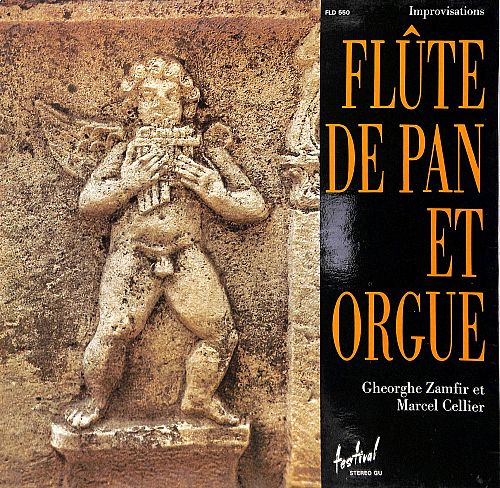 Flûte de Pan et Orgue [Vinyl]