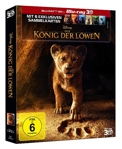 Der König der Löwen [Blu-ray 3D]