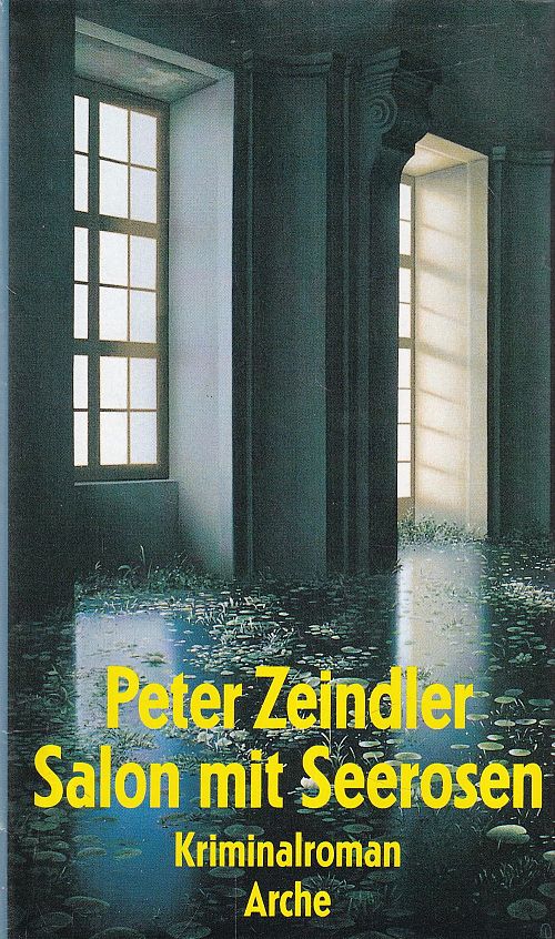 Salon mit Seerosen