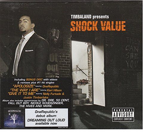 Shock Value [CD]