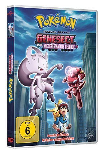 Pokémon - Der Film - Genesect und die wiedererwachte Legende [DVD]