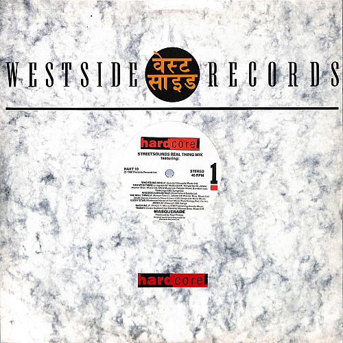 Streetsounds real thing Mix [Vinyl]