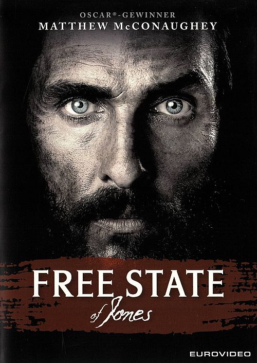 Free state of Jones [DVD]