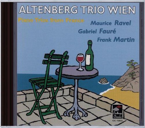PIANO TRIOS FROM FRANCE [CD]