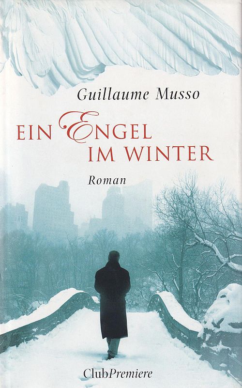 Ein Engel im Winter