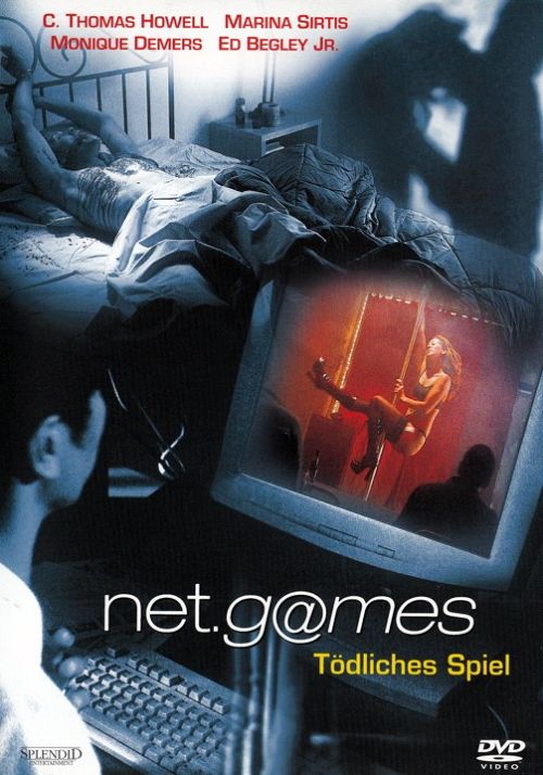 Net Games - Tödliches Spiel [DVD]