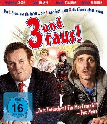 3 und raus! [Blu-ray]