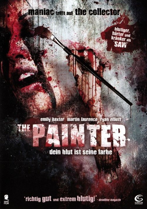 The Painter - Dein Blut ist seine Farbe [DVD]