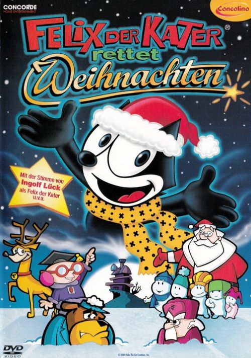 Felix der Kater rettet Weihnachten [DVD]