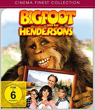 Bigfoot und die Hendersons [Blu-ray]
