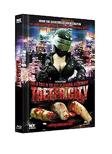Taeter City [Blu-ray]