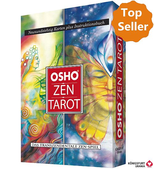 Osho Zen Tarot - Buch und 79 Karten