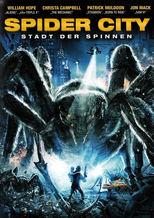 Spider City - Stadt der Spinnen [DVD]