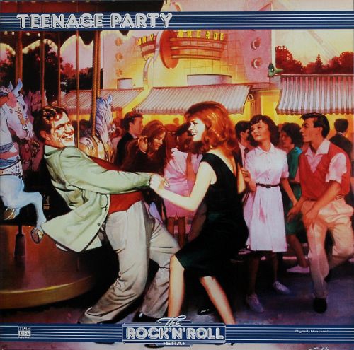The Rock'n'Roll Era - Teenage Party [CD]