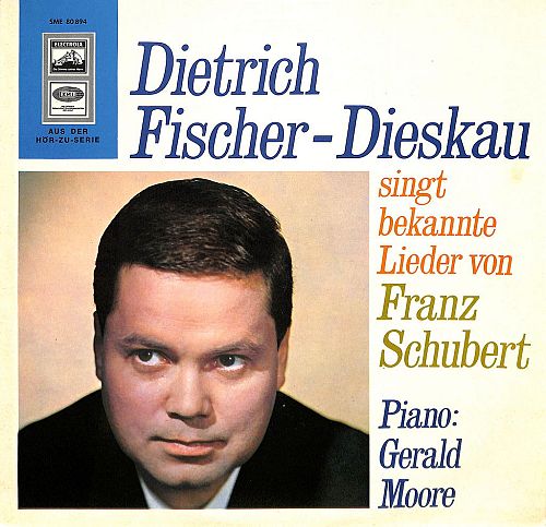 Dietrich Fischer-Dieskau Singt Bekannte Lieder Von Franz Schubert [Vinyl]