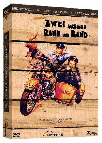 Zwei ausser Rand und Band [DVD]