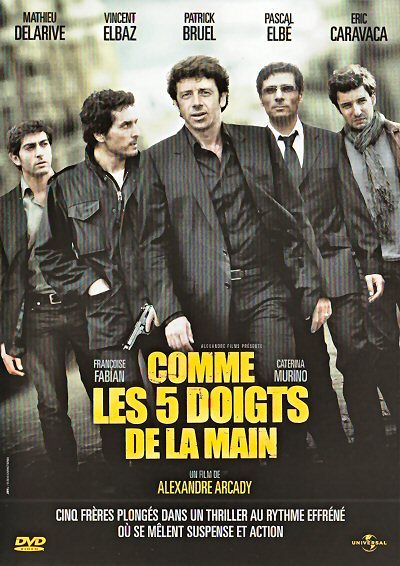 Comme les 5 doigts de la main [DVD]