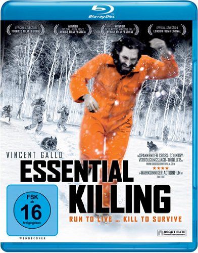 Essential Killing [Blu-ray]