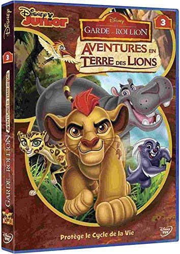 La garde du roi lion - Aventures en terre des lions [DVD]