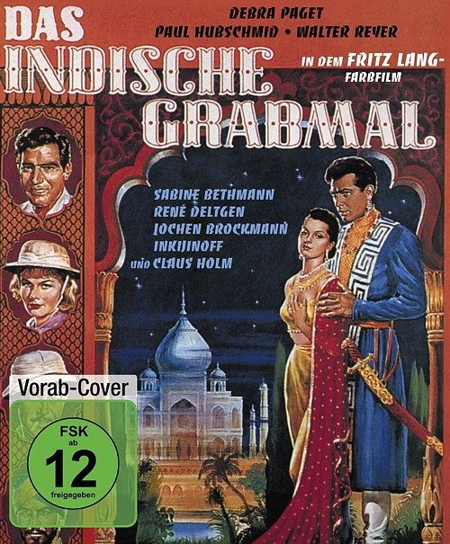 Das indische Grabmal [Blu-ray]