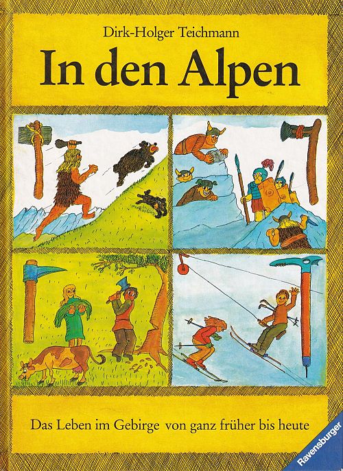 In den Alpen