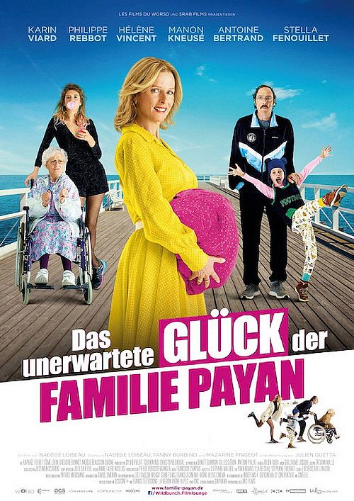 Das unerwartete Glück der Familie Payan [DVD]