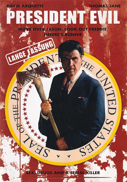 President Evil - Sex, Drugs and a Serial Killer [DVD]