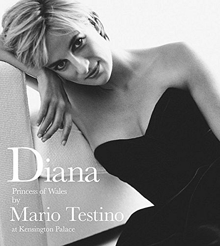 Diana Princess of Wales by Mario Testino at Kensington Palace