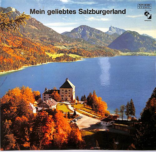 Mein geliebtes Salzburgerland [Vinyl]