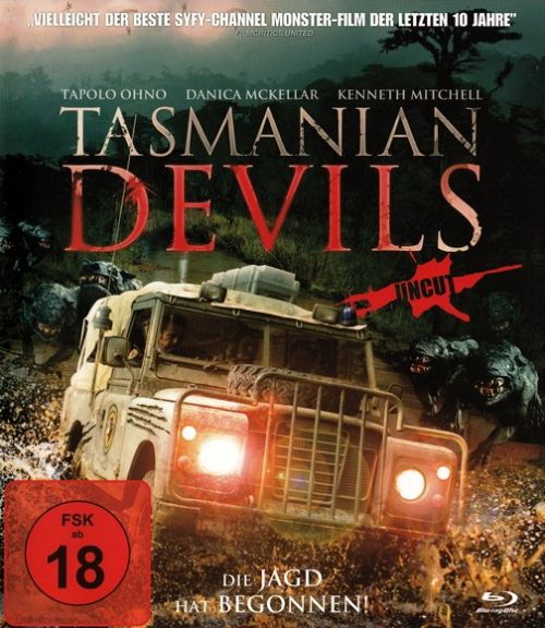 Tasmanian Devils - Die Jagd hat begonnen [Blu-ray]