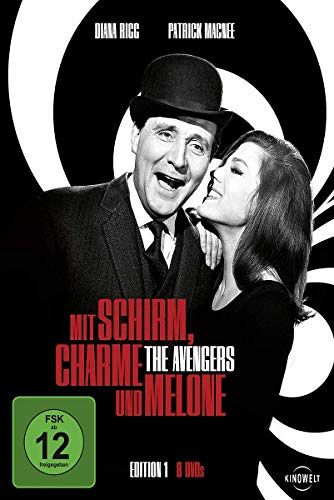 Mit Schirm, Charme und Melone - Edition 1 [DVD]