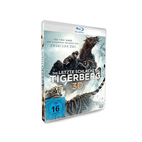 Die letzte Schlacht am Tigerberg [Blu-ray 3D]