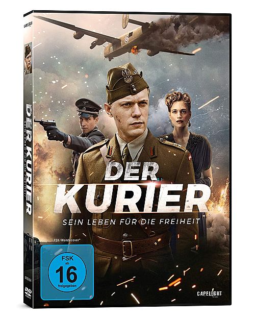 Der Kurier - Sein Leben für die Freiheit [DVD]