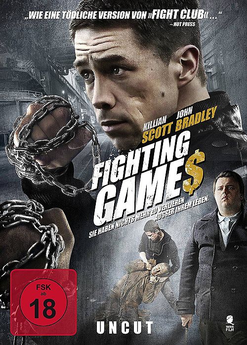 Fighting Games [DVD]