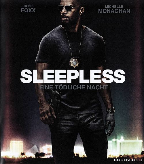 Sleepless - Eine tödliche Nacht [Blu-ray]