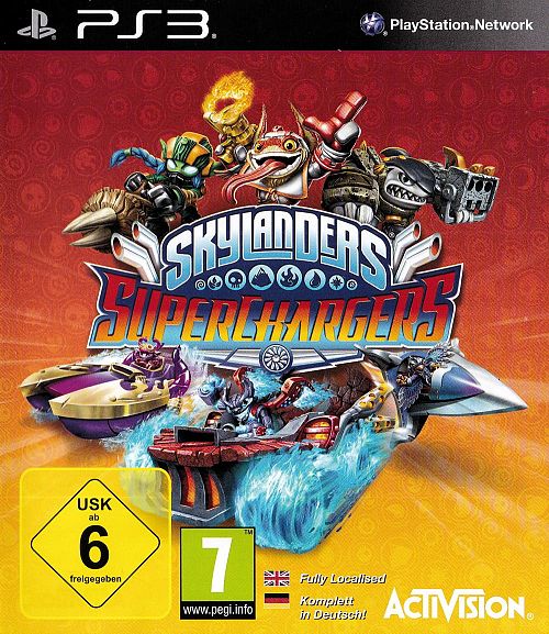 Skylanders Superchargers [Sony PlayStation 3]