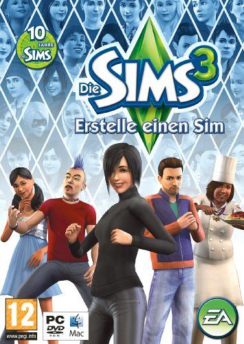Die Sims 3 -  Erstelle einen Sim [PC]