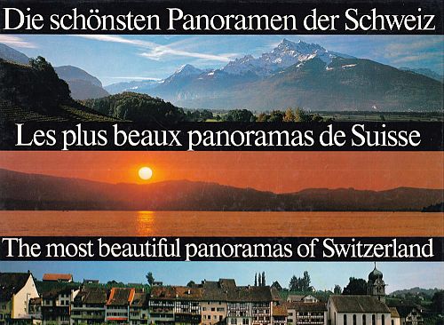 Die schönsten Panoramen der Schweiz