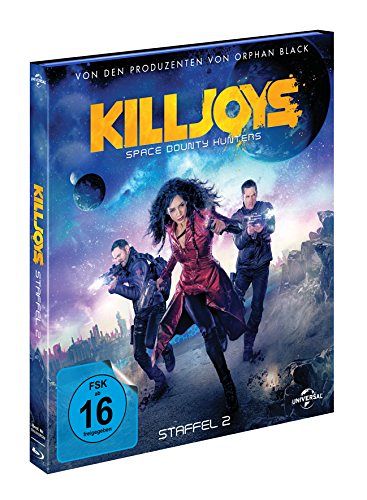Killjoys - Staffel 2 [Blu-ray]