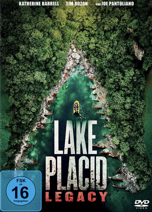 Lake Placid 5 - Legacy [DVD]