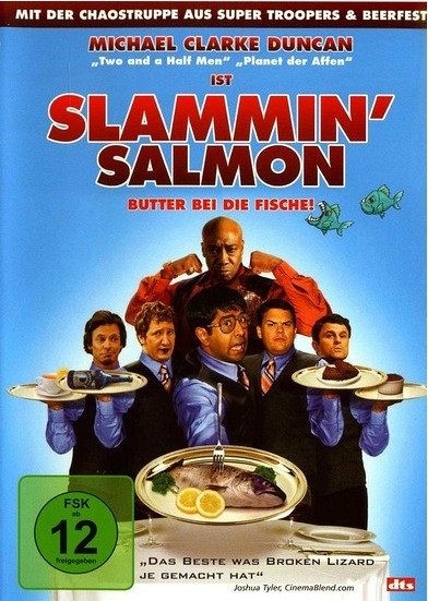 Slammin' Salmon - Butter bei die Fische! [DVD]
