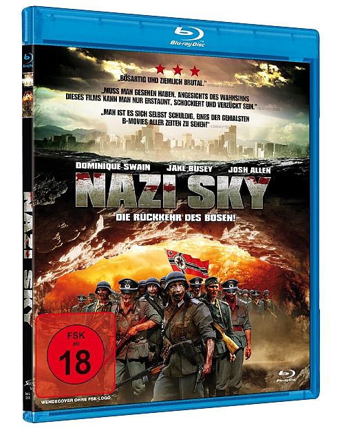 Nazi Sky - Die Rückkehr des Bösen! [Blu-ray]