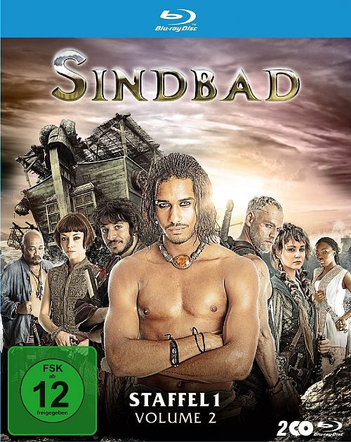 Sindbad - Staffel 1.2 [Blu-ray]