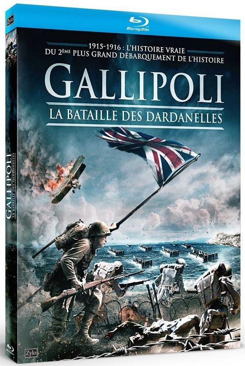 Gallipoli - La bataille des Dardanelles [Blu-ray]